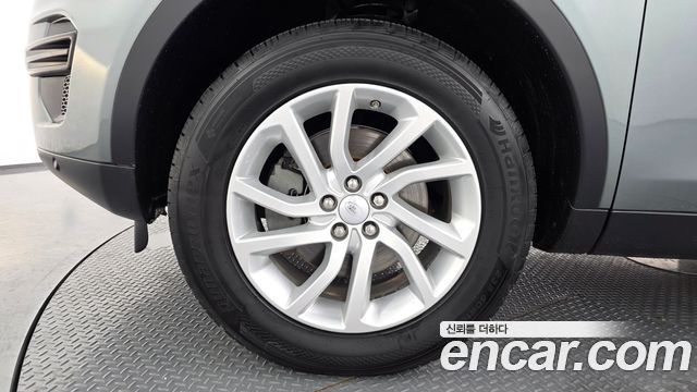 Land Rover Discovery Sport из Кореи Encar