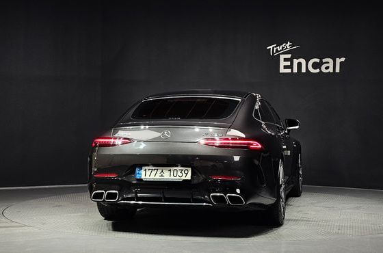 Mercedes-Benz AMG GT 4Door 63 S 4MATIC+ — пробег 109 181 км — фото 4 из 5