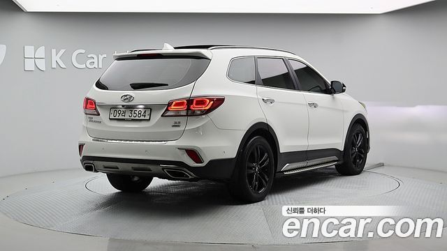 Hyundai Maxcruz из Кореи Encar