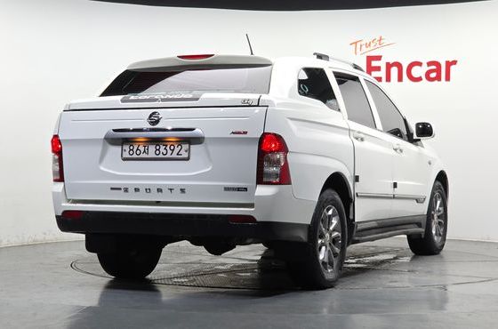 Ssangyong KORANDO Extreme 4WD — пробег 84 199 км — фото 2 из 5