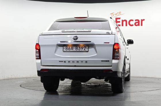 Ssangyong KORANDO Extreme 4WD — пробег 84 199 км — фото 4 из 5