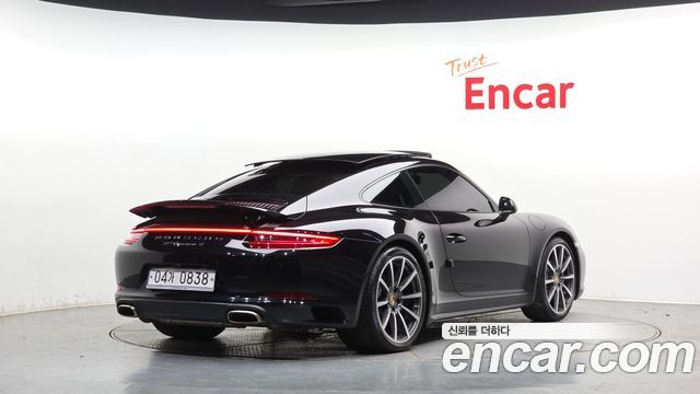 Porsche 911 из Кореи Encar