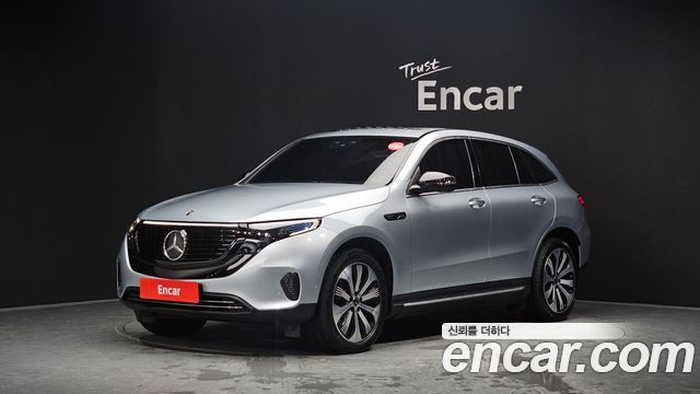 Mercedes-Benz EQC из Кореи Encar