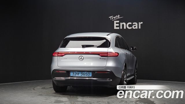 Mercedes-Benz EQC из Кореи Encar