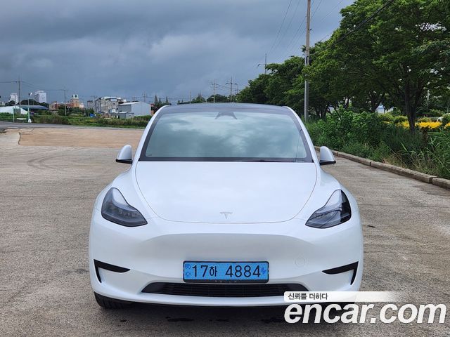 Tesla Model Y RWD — пробег 25 000 км — фото 1 из 5