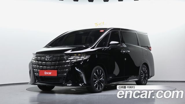 Toyota Alphard из Кореи Encar