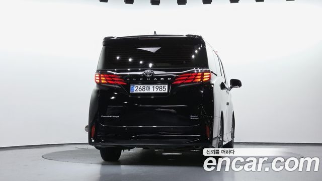 Toyota Alphard из Кореи Encar