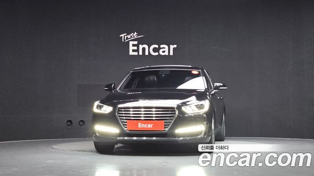 Genesis EQ900 из Кореи Encar