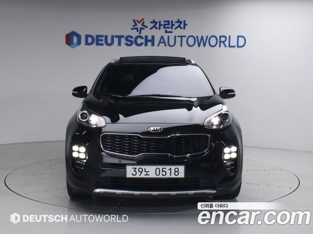 Kia Sportage из Кореи Encar