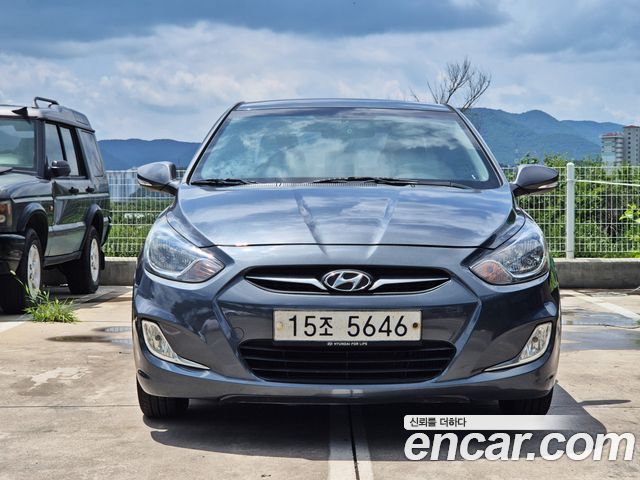 Hyundai Accent Diesel 1.6 VGT Premium — пробег 170 712 км — фото 2 из 5