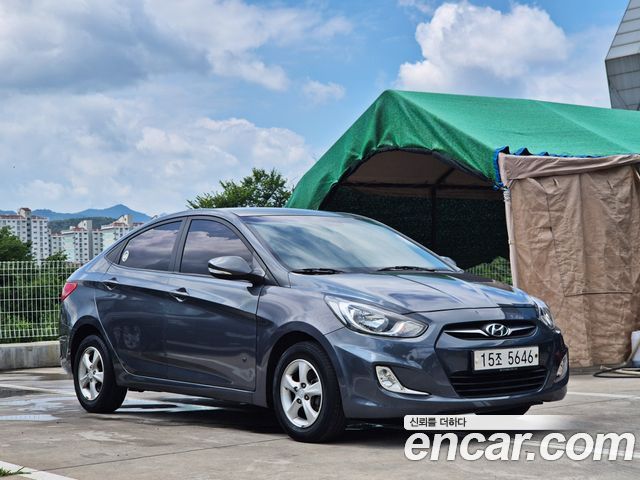 Hyundai Accent Diesel 1.6 VGT Premium — пробег 170 712 км — фото 3 из 5