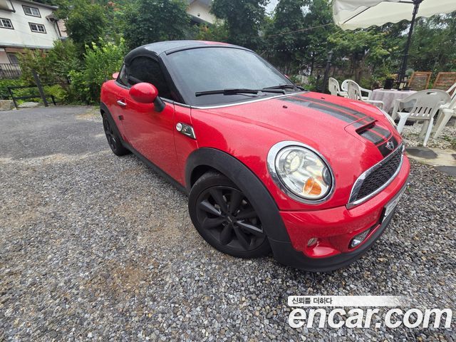 Mini Coupe из Кореи Encar
