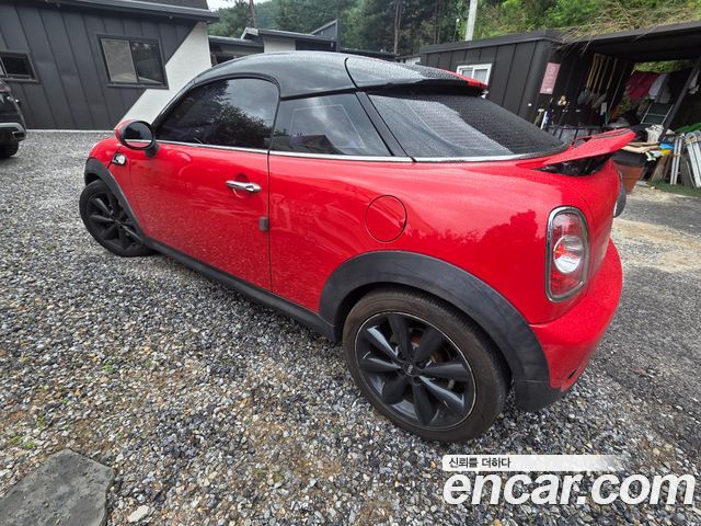 Mini Coupe из Кореи Encar
