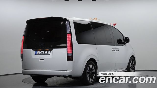 Hyundai Staria из Кореи Encar