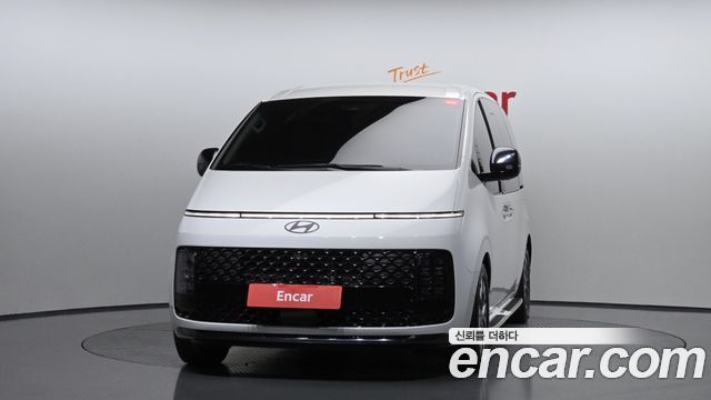 Hyundai Staria из Кореи Encar