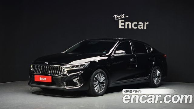Kia K7 из Кореи Encar