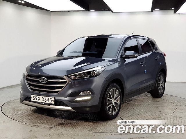 Hyundai Tucson из Кореи Encar