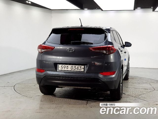 Hyundai Tucson из Кореи Encar