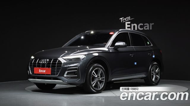 Audi Q5 из Кореи Encar