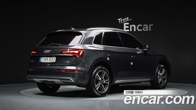 Audi Q5 из Кореи Encar