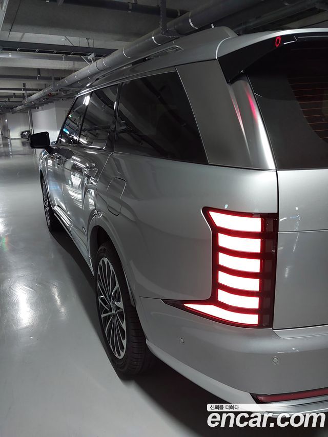 Hyundai Palisade из Кореи Encar