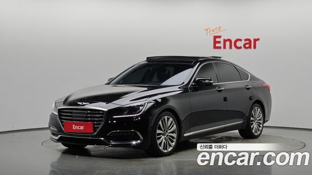 Genesis G80 из Кореи Encar