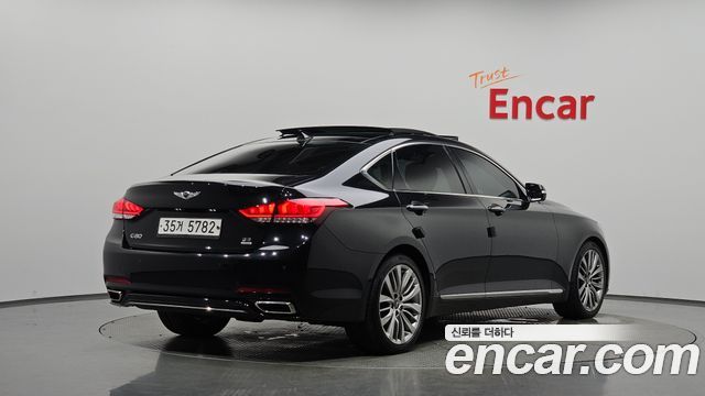 Genesis G80 из Кореи Encar