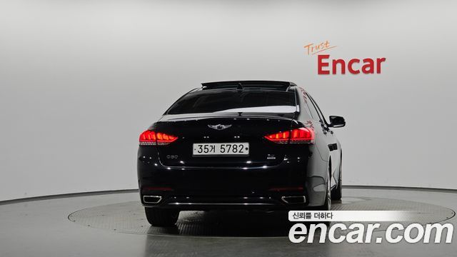 Genesis G80 из Кореи Encar