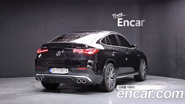Mercedes-Benz GLC-Class из Кореи Encar