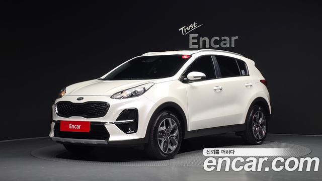 Kia Sportage из Кореи Encar