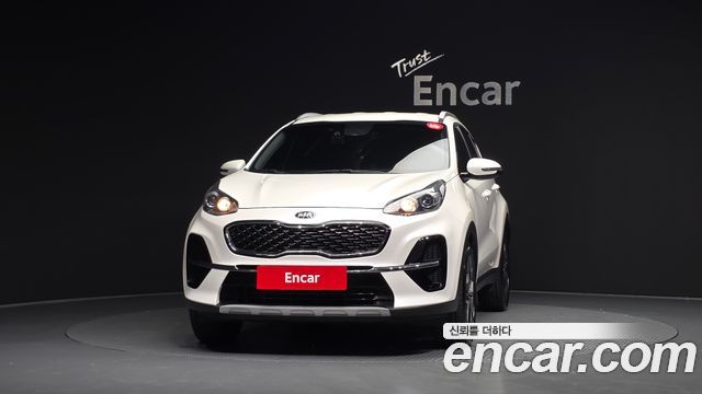 Kia Sportage из Кореи Encar