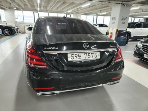 Mercedes-Benz S-Class S400L d 4MATIC — пробег 135 000 км — фото 4 из 5