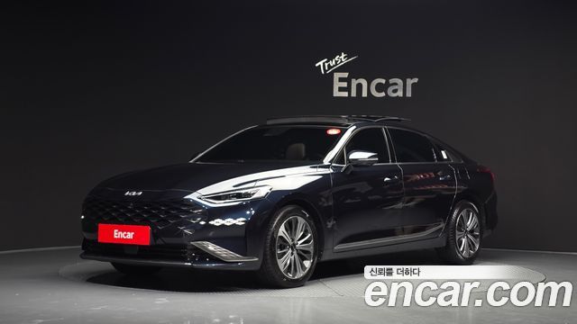 Kia K8 из Кореи Encar