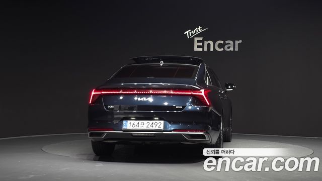 Kia K8 из Кореи Encar