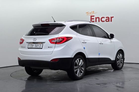 Hyundai Tucson Diesel(e-VGT) 2WD Smart special — пробег 90 206 км — фото 2 из 5