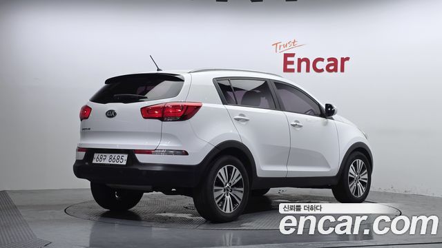 Kia Sportage из Кореи Encar