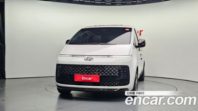 Hyundai Staria из Кореи Encar