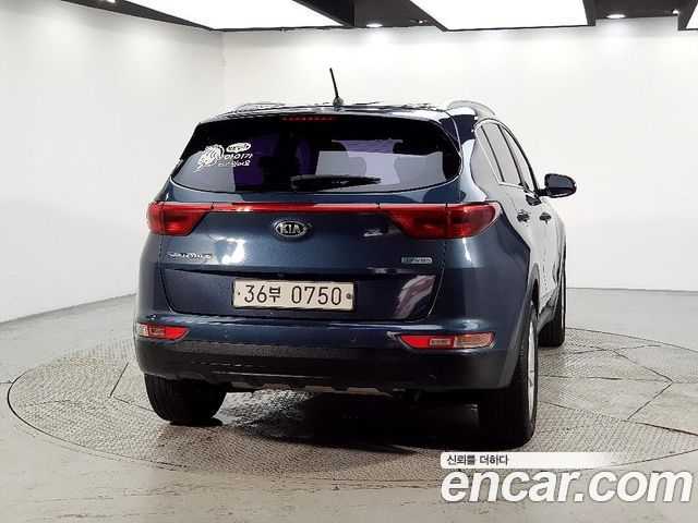 Kia Sportage из Кореи Encar