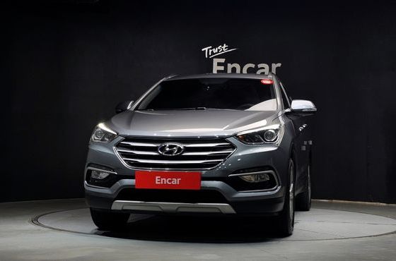 Hyundai Santafe Diesel 2.0 2WD Exclusive — пробег 135 894 км — фото 3 из 5
