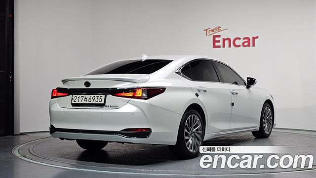 Lexus ES из Кореи Encar