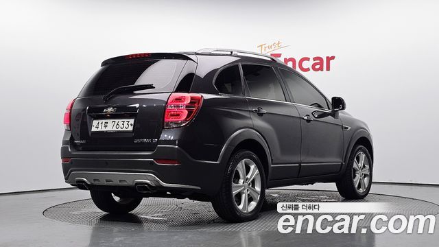 Chevrolet (Daewoo) Captiva из Кореи Encar