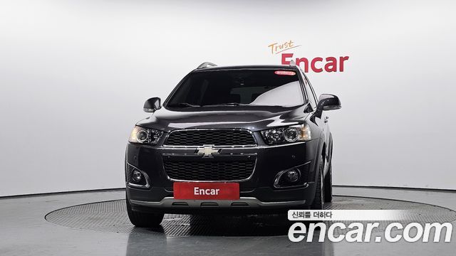 Chevrolet (Daewoo) Captiva из Кореи Encar