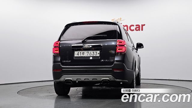 Chevrolet (Daewoo) Captiva из Кореи Encar
