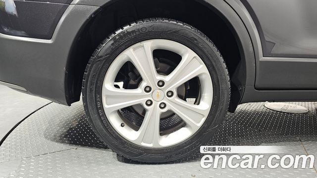 Chevrolet (Daewoo) Captiva из Кореи Encar
