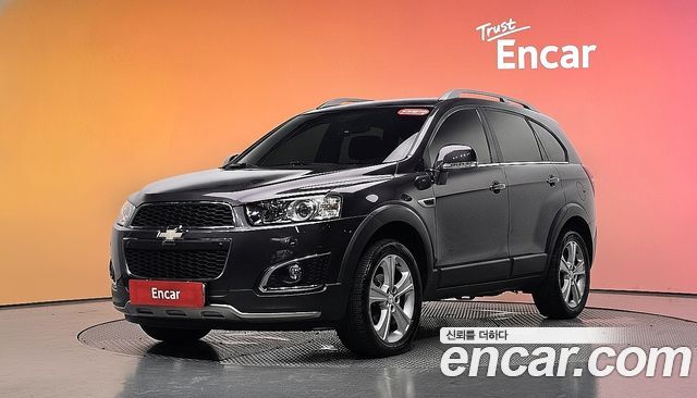 Chevrolet (Daewoo) Captiva из Кореи Encar