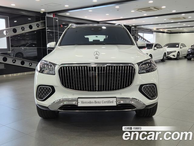 Mercedes-Benz GLS-Class из Кореи Encar