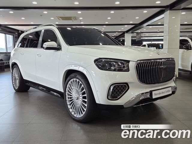 Mercedes-Benz GLS-Class из Кореи Encar