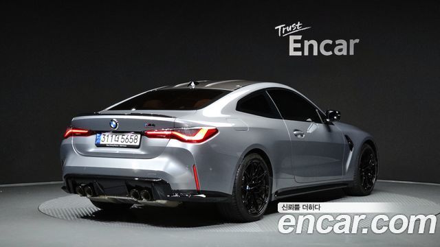BMW M4 M4 Competition M xDrive — пробег 12 282 км — фото 2 из 5