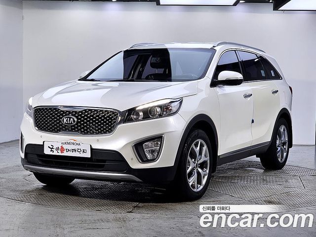 Kia Sorento из Кореи Encar