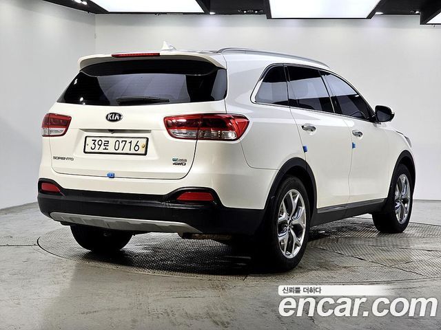 Kia Sorento из Кореи Encar